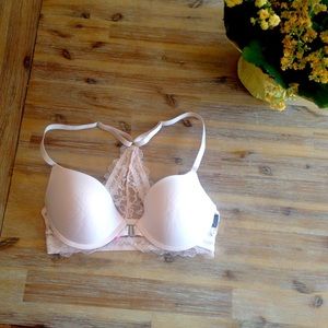 New Light pink bra lace back